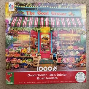 1000 Piece Puzzle "Good Grocer" by Ceaco